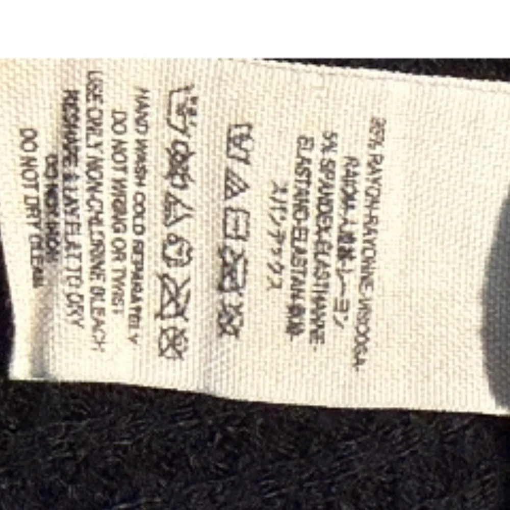 Free People Intimately Oversized Thermal Long Sleeve Waffle Knit Flowy distress - Picture 8 of 14